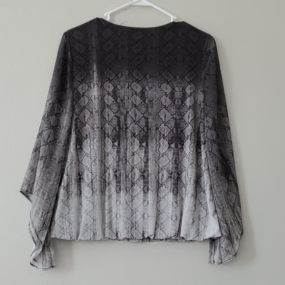 Alfani Petite Blouse - Picture 6 of 7